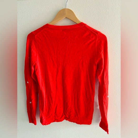 J.Crew Lightweight Polka Dot Sweater - Picture 3 of 3